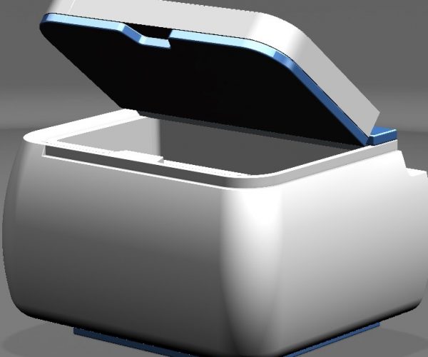 Campervan Buddy Seat and Coolbox Concept