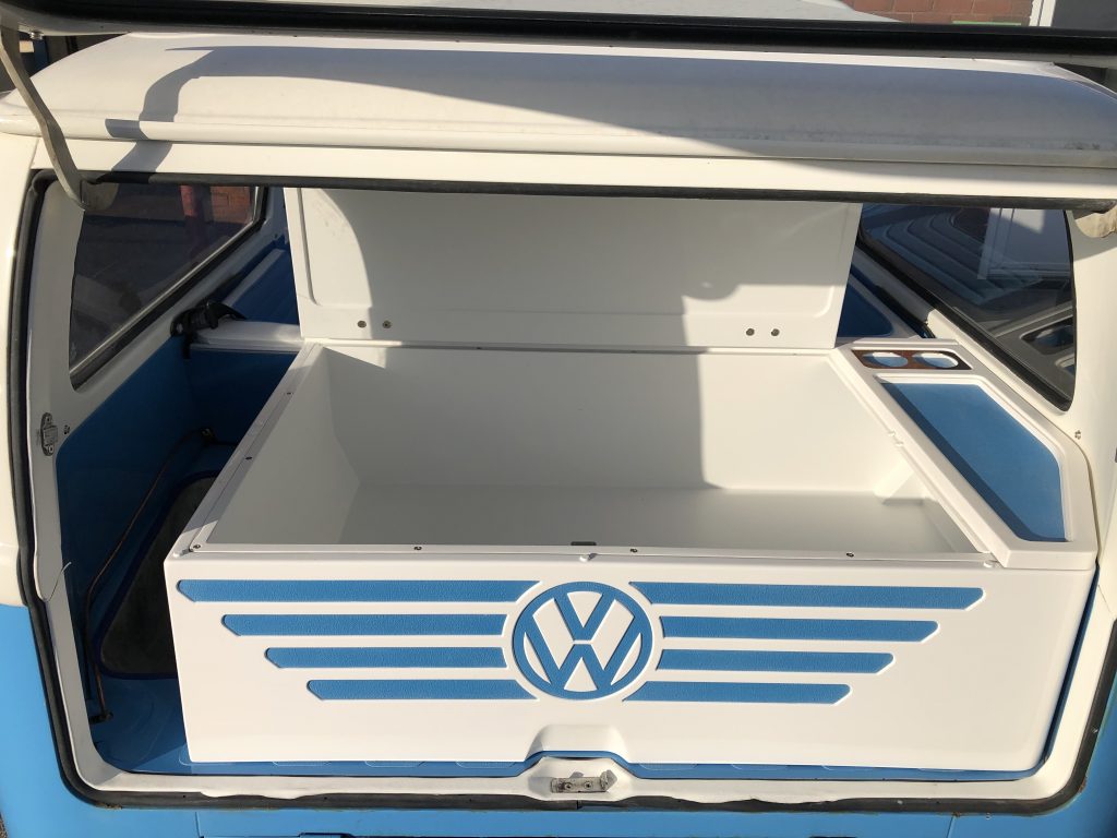 Camper Conversions Custom Fibreglass Campervan interiors