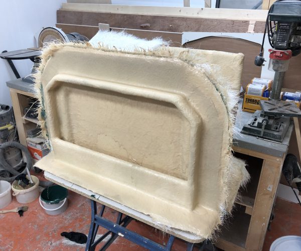 Buddy seat mould making
