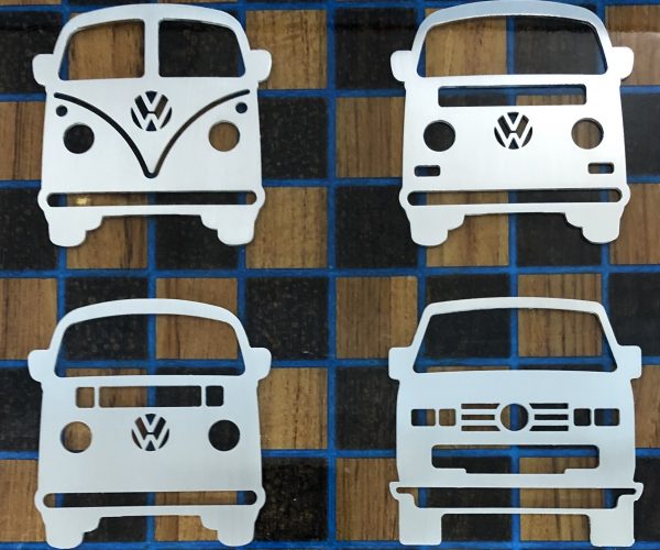 VW Camper Coasters