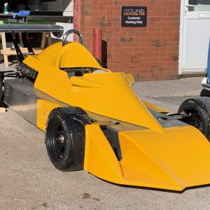 Anson SA2 Formula 3 Race Car